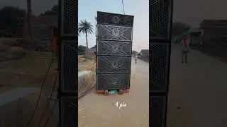 Dj Rajan Hard Bass Quality Barati set-up upload #hardbass #bass #djsarzensetupsong #sound