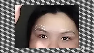 A little clean up around the eyebrows because hating tweezers is fine 🥽