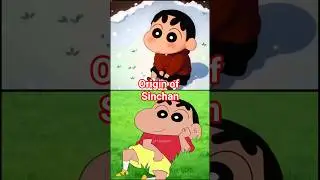the origin story of sin-chan cartoon | FILMY BHARAT #shorts #sinchan #cartoon #nickelodeon