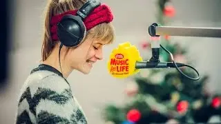 Eva laat een traantje... (Music For Life 2015)