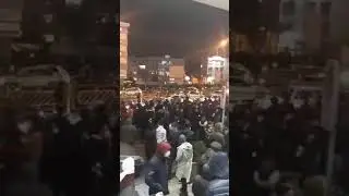 Iran-Tehran-Metro, 12 January 2020: Furious Protesters in Iran Call for Supreme Leader to Step Down