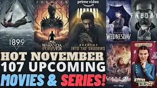 Upcoming Movies & Web Series November 2022 | November 2022 New OTT Release Movies & Series |Faheem