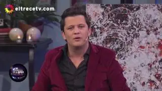 Dar&iacute;o Lopilato termin&oacute; hospitalizado por exceso de alcohol el d&iacute;a de la boda de Luisana
