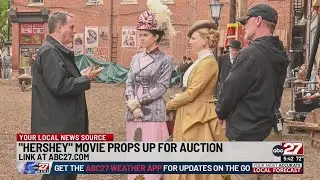 HERSHEY movie props to be auctioned off online