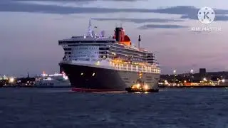 Queen Mary 2 liverpool 2025