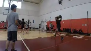 2019 Summer Basketball Camp Video 1
