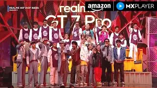 Realme Hip Hop India Season Full Episode 7 | Rohit Shetty, Iamonlang, Chitrakshi | Amazon MX Player
