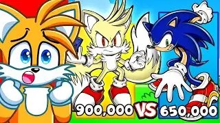 SONIC vs Tails Power Level Comparison