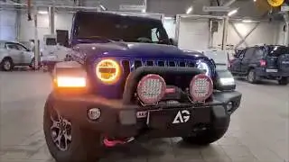 Тюнинг фар Wrangler JL