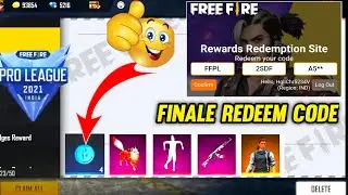 FFPL FINALE REDEEM CODE 28 JANUARY 😲 FREE FIRE FINALE