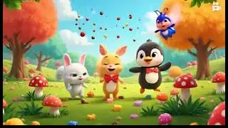Bouncing Bears' Walking Tale