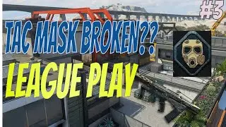 Comeback? Tac Mask Broken?? in League Play BO4