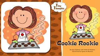 Cookie Rookie | Kindergarten Read Aloud Story Books with words | First Time Reader | 5 year old read