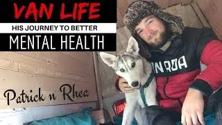 VAN TOUR // Van Life Journey To Better Mental Health // Ex Military Vet Lives In A Camper van
