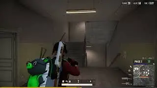 Raining hellfire! (you have to watch the kill feed)