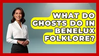 What Do Ghosts Do In Benelux Folklore? - Exploring The Benelux