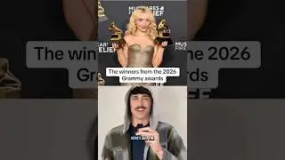 The winners from the 2026 Grammy awards