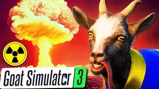 LA FIN DE L'HUMANITÉ (Goat Simulator 3)