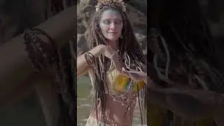 Solo project AQUA |TRIBAL fusion Vladivostok | EVGENIYA ROMANOVA #tribalfusion #dance #tribalunity