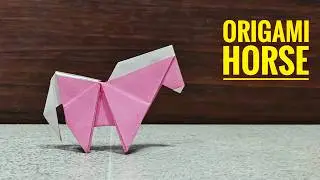 Origami Horse | Origami Animals