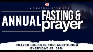 12 DAYS ANNUAL FASTING AND PRAYER || DAY 7