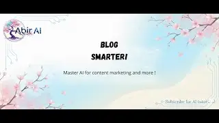 Creating Blog Posts with ChatGPT: Step-by-Step Guide by Abir-AI (2026)
