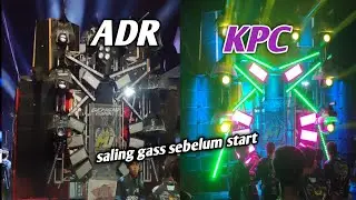 Sebelum start pemanasan dulu ADR audio & si ungu KPC audio jember 