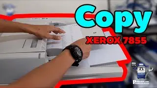 วิธีใช้งาน COPY XEROX 7855