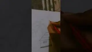 😰#viralshorts #drawing #sunsetview
