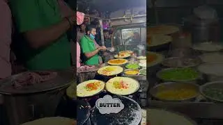 💥 PIZZA DOSA | 😋99 Variety Dosa | #shorts