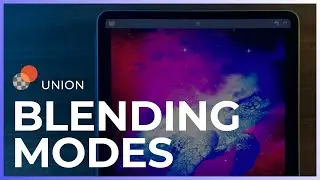 Using Blending Modes in Union by Pixite