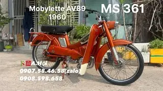 🌈Mobylettte AV89 1960 bản hiếm, độc đáo, mạnh mẽ🤝☎️A.Hội 0907.58.46.58(zalo)