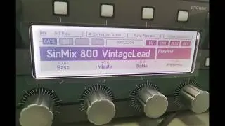 SinMix JCM800 2204 Clone - Kemper Profile