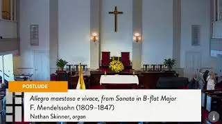 Morning Service, October 26th, 2025, | Park Street Church, Boston