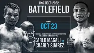 OFFICIAL: Charly Surarez vs Carlo Magali | UKC BATTLEFIELD