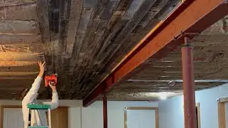 Is Weathered Barnwood Installation Difficult? | DIY Tips & Nail Gun Demo