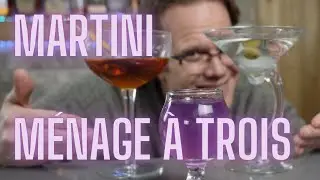 A 3-Way of Flavor: Sweet, Dry, And Floral Martini
