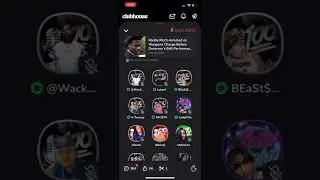 Wack 100 speaks on roddy rich and things go left between 100 ent part 3