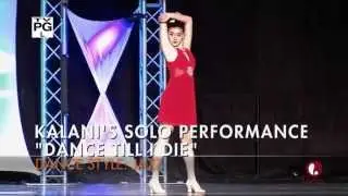 Dance Til' I Die - Kalani Hilliker - Full Solo - Dance Moms: Choreographer's Cut