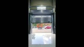 VanGATE High-Speed Overhead Gate, O Model