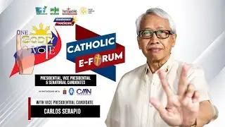 Catholic E-Forum with Carlos Serapio