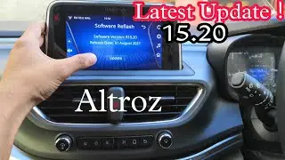 Tata Altroz Latest Update | Infotainment Update | Tata Altroz Features
