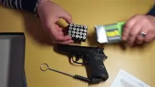 Вальтер ППК (NEW POLIE), схп, калибр 9 мм.,
