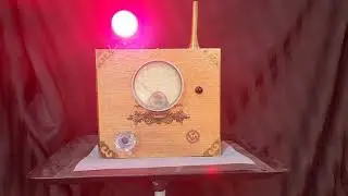 Baxt's Steampunk Remote Controlled Lie Detector Comedy Prop with Joke Routine included! :-)