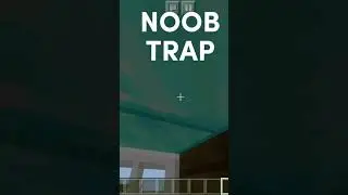 Noob trap VS Pro trap Who will win??#trend #games #minecraft