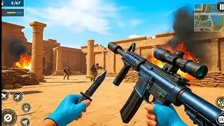 Strike Ops Commondo misson wala game 🎮 3D Quality Mobile Games Android Gameplay 👾 