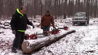 Firewood Saws & How To Select A Chainsaw For Firewood