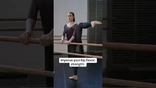 GET STRONG HIP FLEXORS FOR LIFTING THE LEG ✨ #ballettips #balletstudio #vaganova #pointe