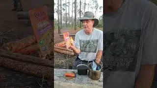 Solo cooking in bear country
