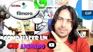 TE ENSE&Ntilde;O A Crear VIDEOS EN GIF. ANIMADOS | TUTORIAL